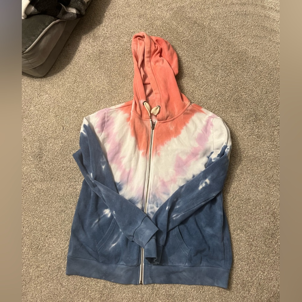 Zip up sweatshirt